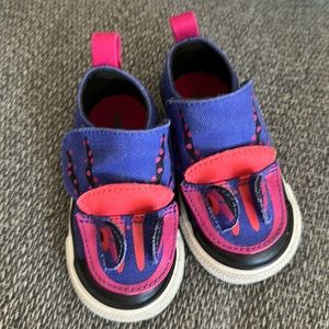 Converse chameleon sneakers